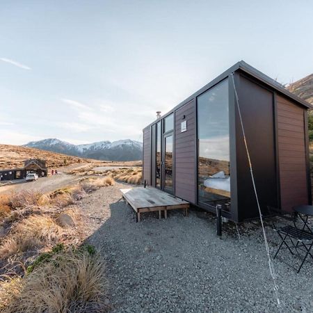 Lake Stella Mountain Retreat 1 - Falcons Nest By Tiny Away Mt Lyford Buitenkant foto