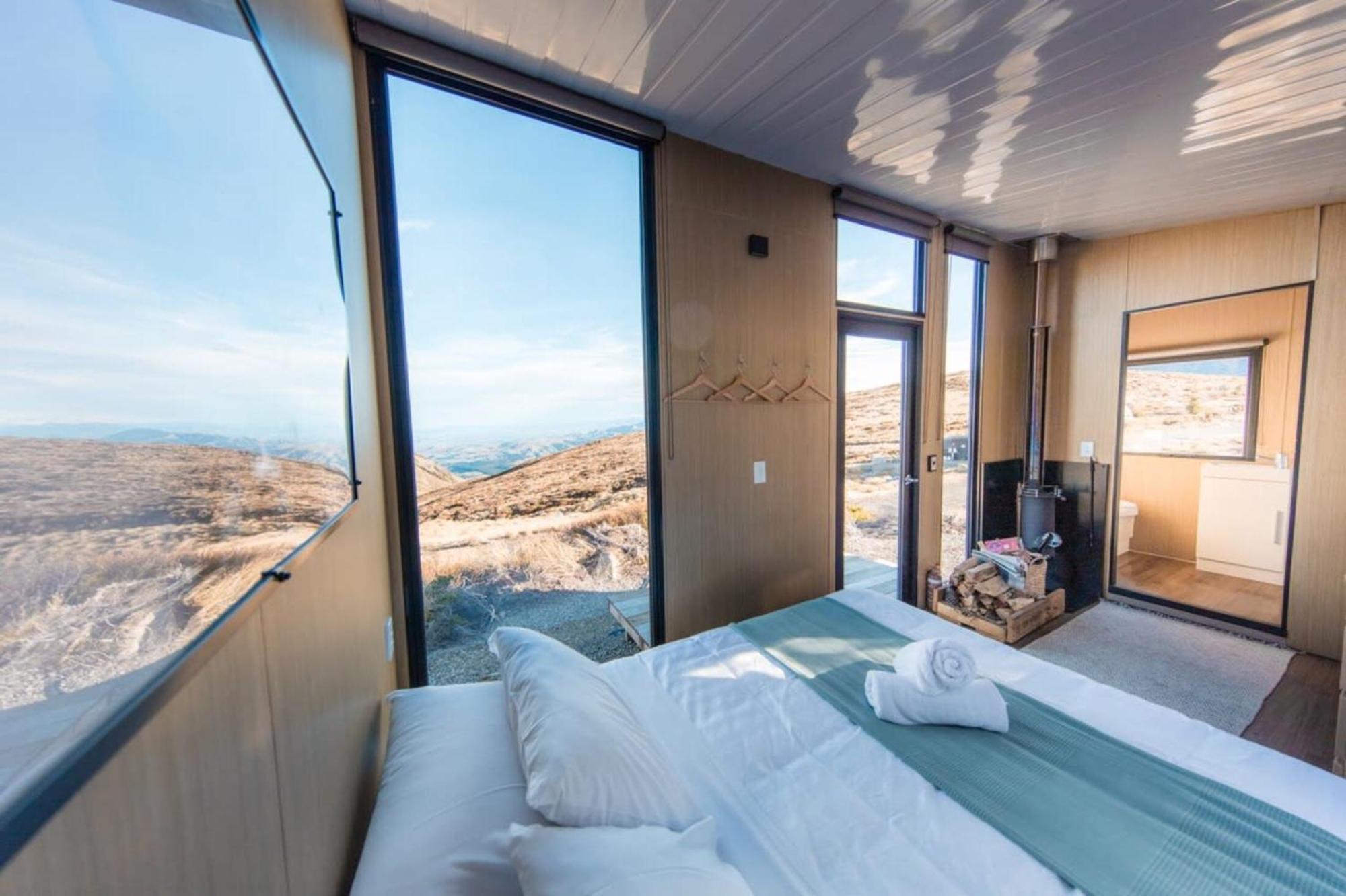 Lake Stella Mountain Retreat 1 - Falcons Nest By Tiny Away Mt Lyford Buitenkant foto