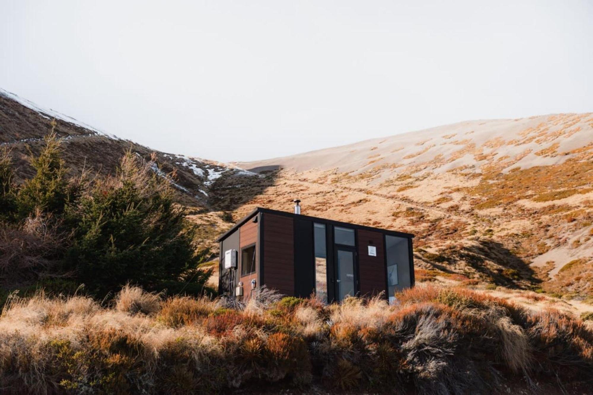 Lake Stella Mountain Retreat 1 - Falcons Nest By Tiny Away Mt Lyford Buitenkant foto
