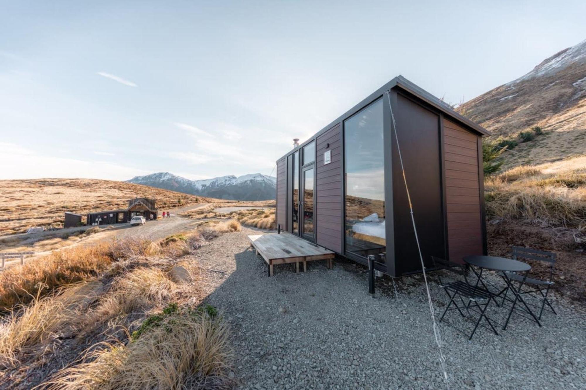 Lake Stella Mountain Retreat 1 - Falcons Nest By Tiny Away Mt Lyford Buitenkant foto