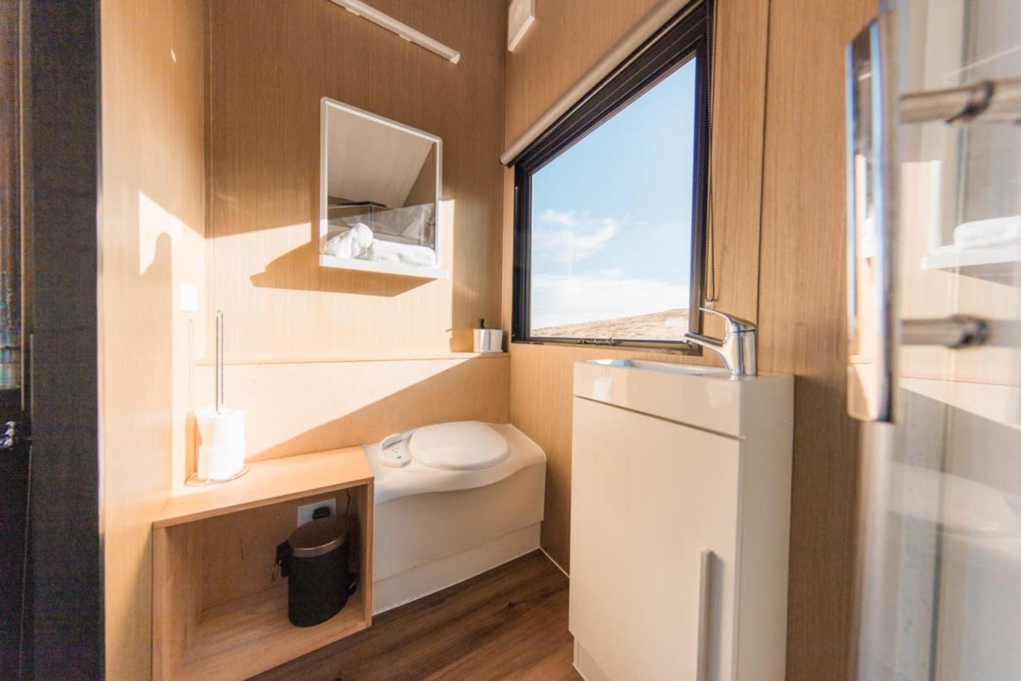 Lake Stella Mountain Retreat 1 - Falcons Nest By Tiny Away Mt Lyford Buitenkant foto
