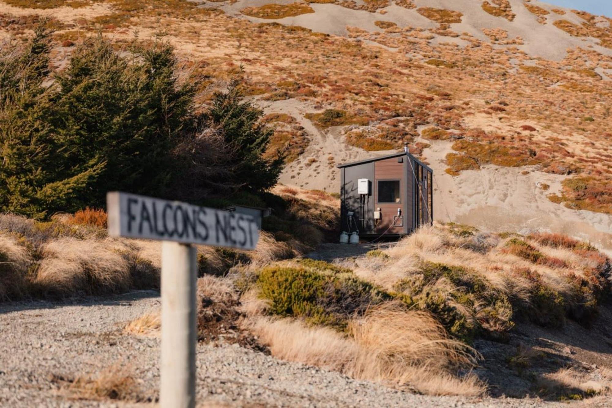 Lake Stella Mountain Retreat 1 - Falcons Nest By Tiny Away Mt Lyford Buitenkant foto