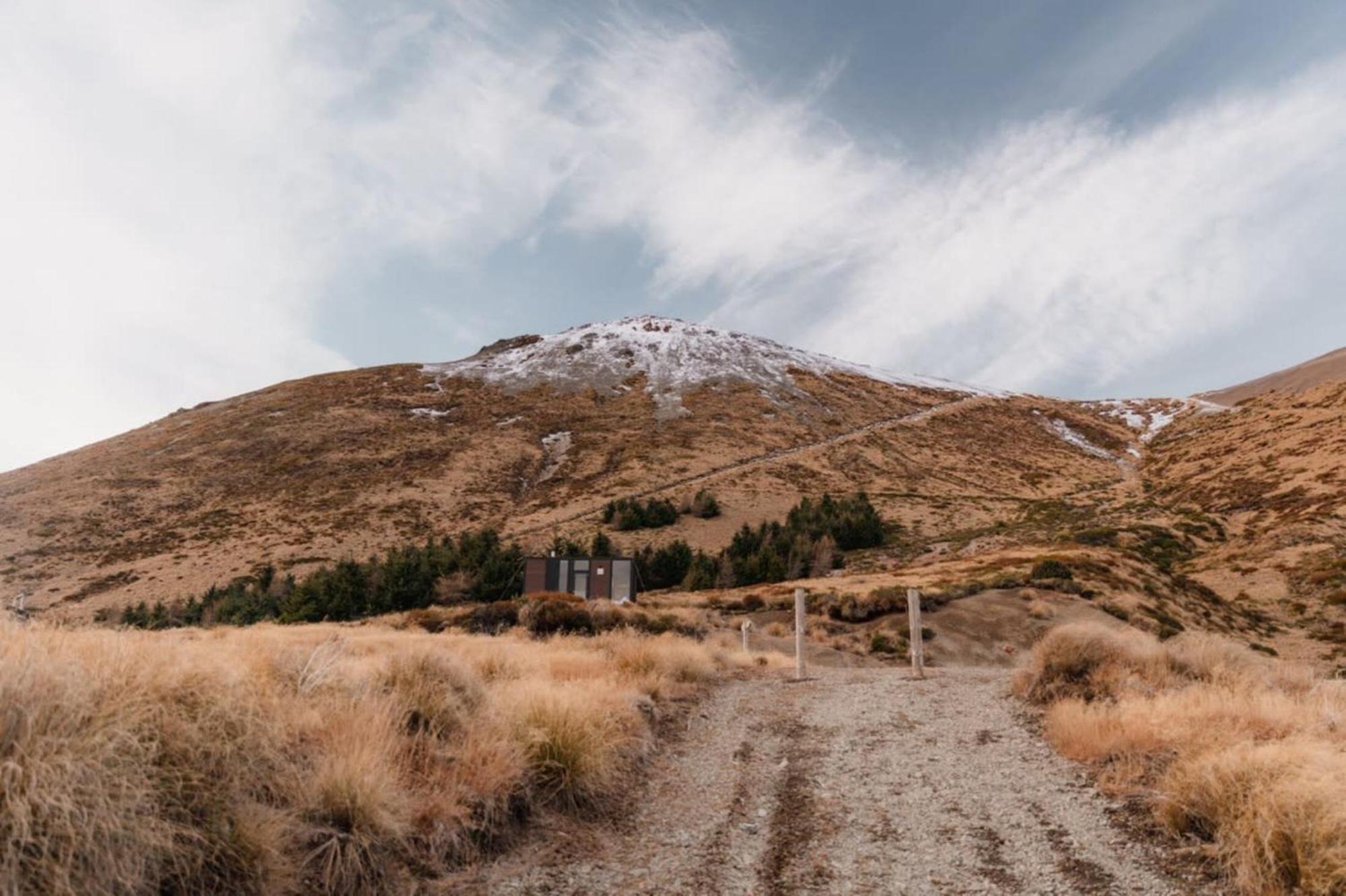 Lake Stella Mountain Retreat 1 - Falcons Nest By Tiny Away Mt Lyford Buitenkant foto