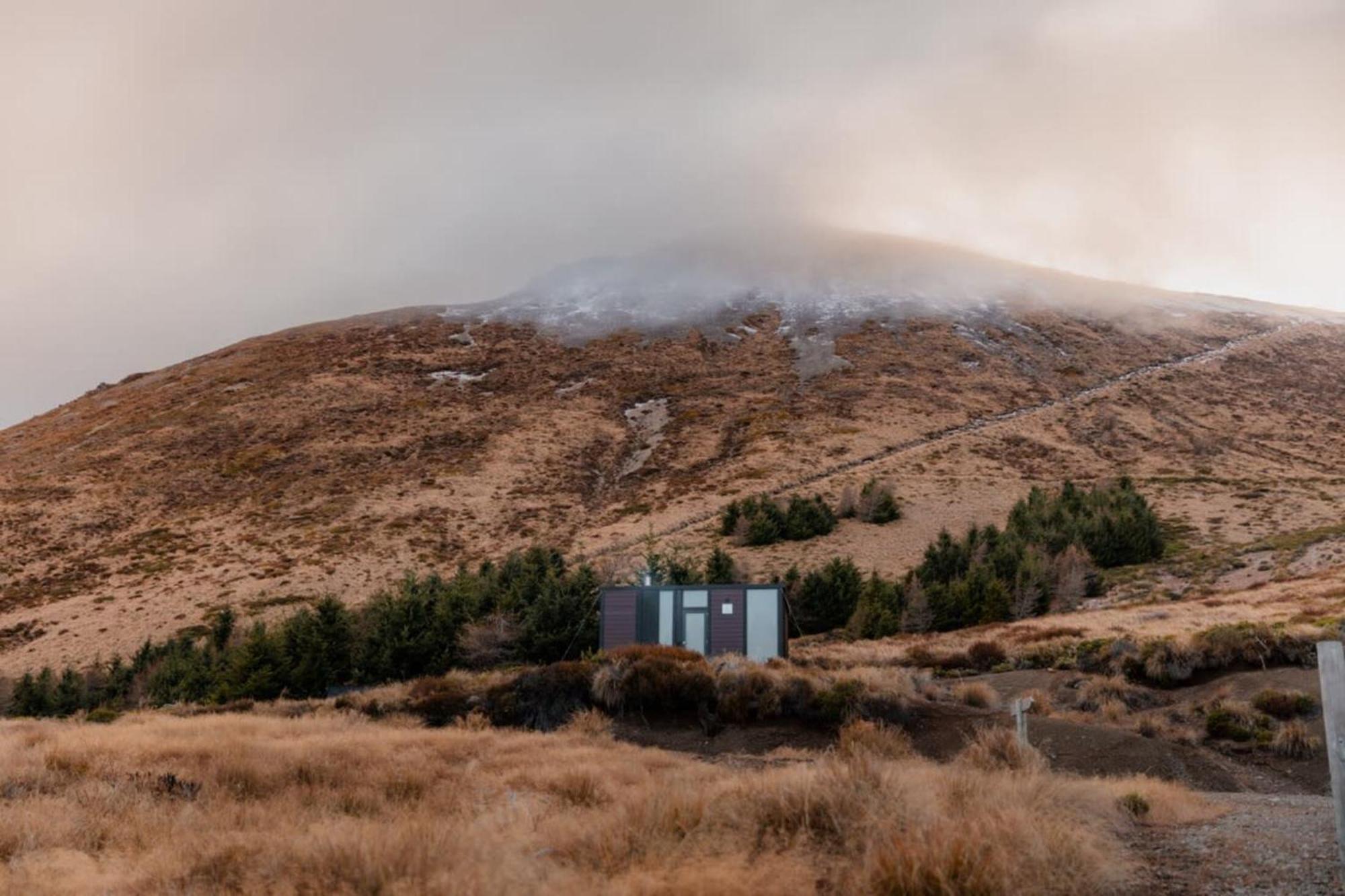 Lake Stella Mountain Retreat 1 - Falcons Nest By Tiny Away Mt Lyford Buitenkant foto