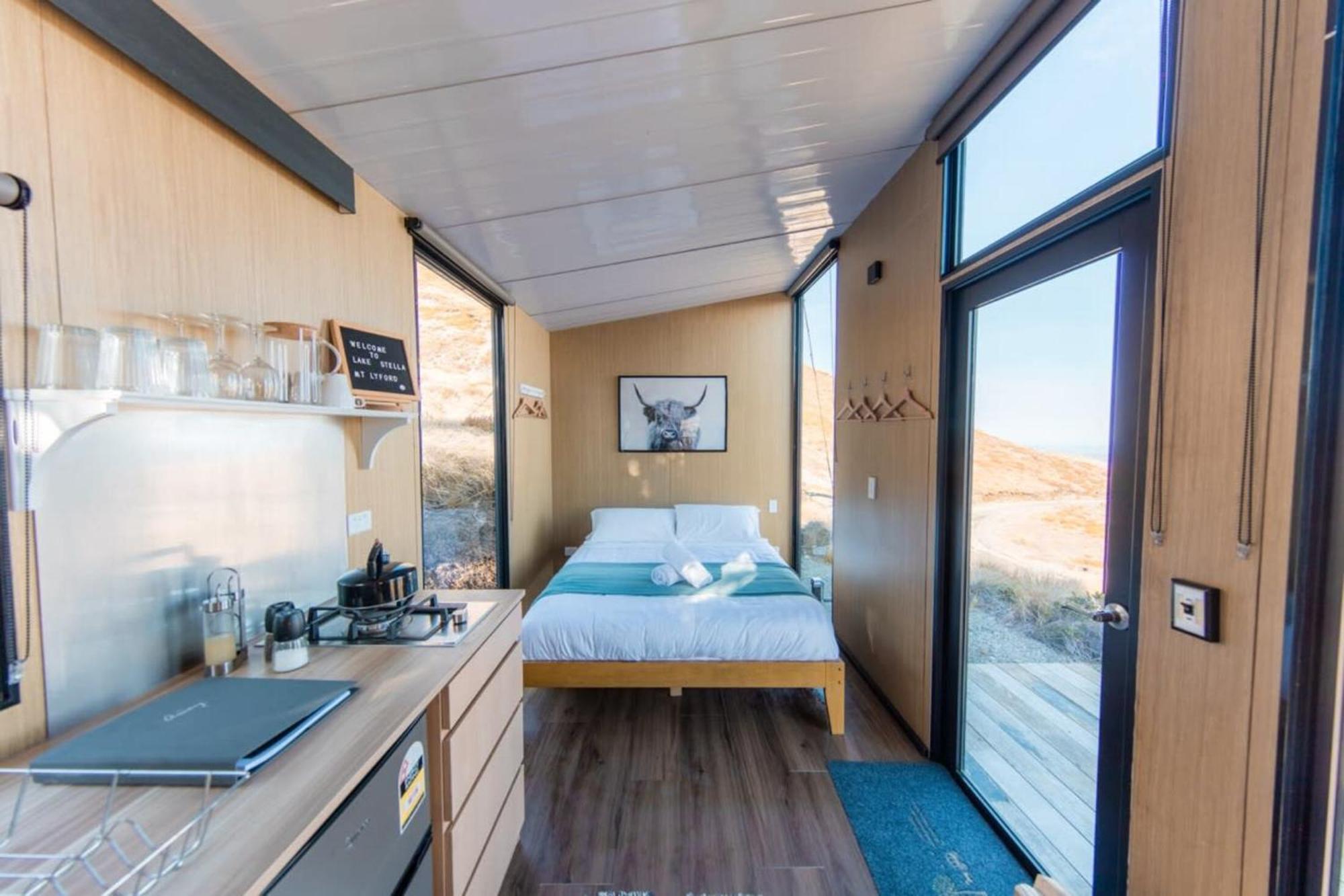 Lake Stella Mountain Retreat 1 - Falcons Nest By Tiny Away Mt Lyford Buitenkant foto