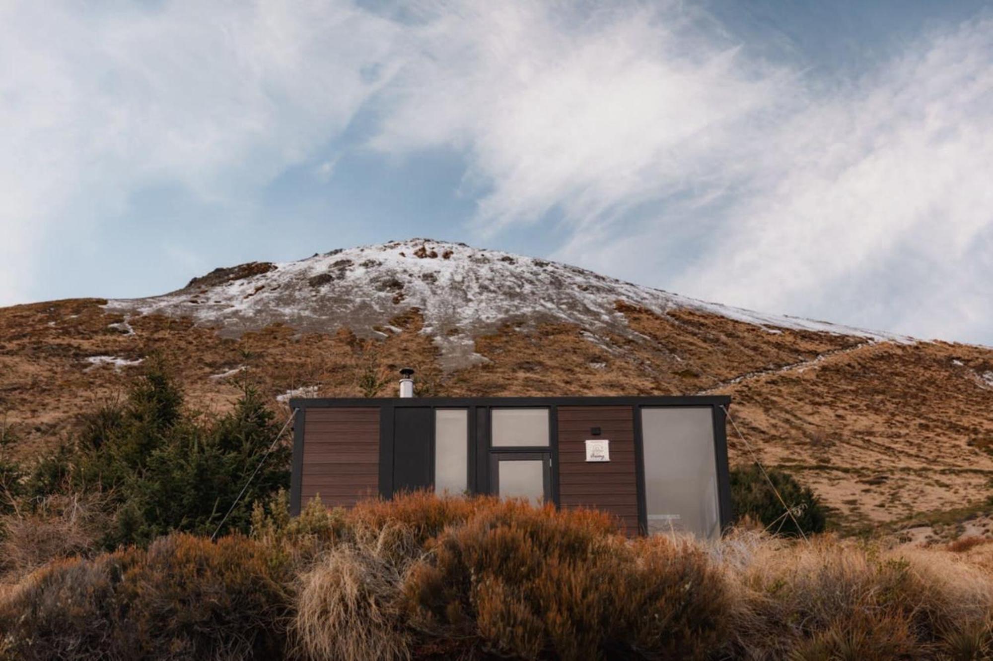 Lake Stella Mountain Retreat 1 - Falcons Nest By Tiny Away Mt Lyford Buitenkant foto