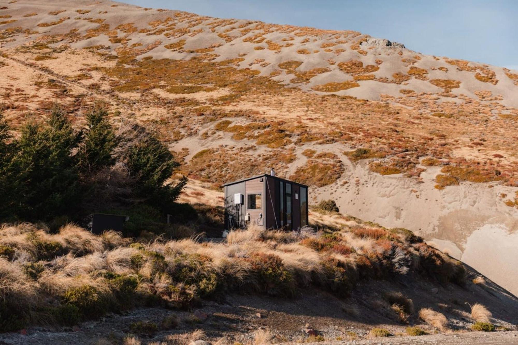 Lake Stella Mountain Retreat 1 - Falcons Nest By Tiny Away Mt Lyford Buitenkant foto