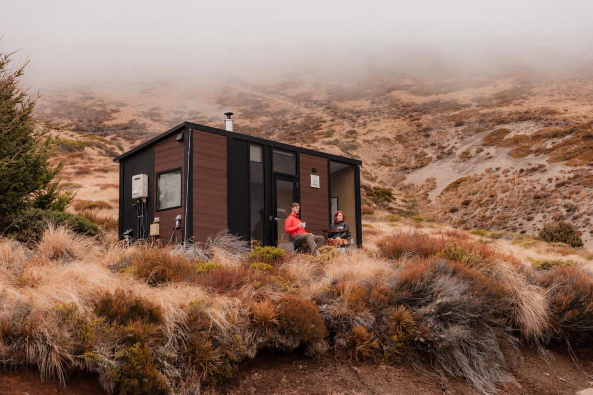 Lake Stella Mountain Retreat 1 - Falcons Nest By Tiny Away Mt Lyford Buitenkant foto
